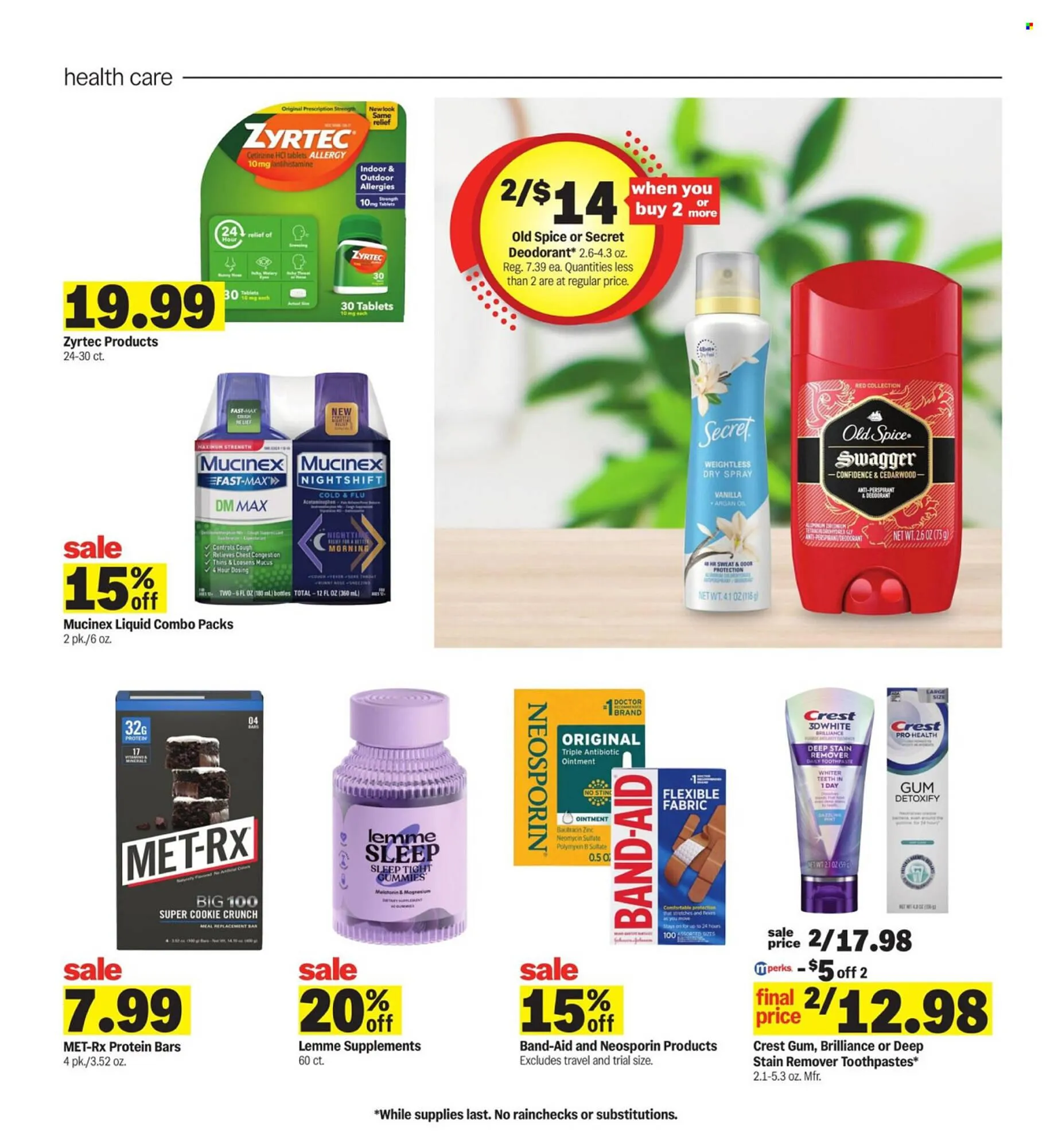 Weekly ad Meijer Weekly Ad from June 15 to June 21 2025 - Page 27