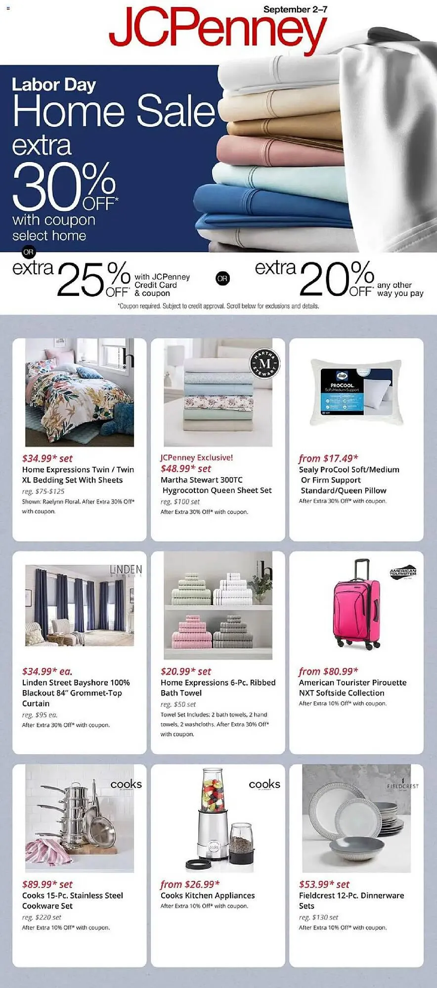 JC Penney Weekly Ad - 1