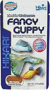 Hikari Tropical Fancy Guppy Fish Food, 0.77 oz (22g)