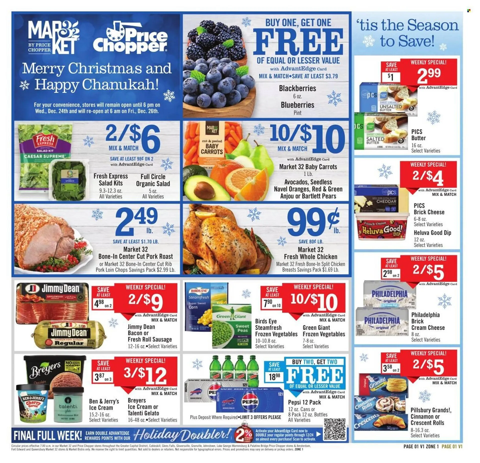 Price Chopper weekly ad - 1