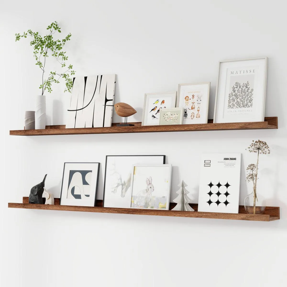 Darlicia 2 Piece Picture Ledge Wall Mounted Shelf