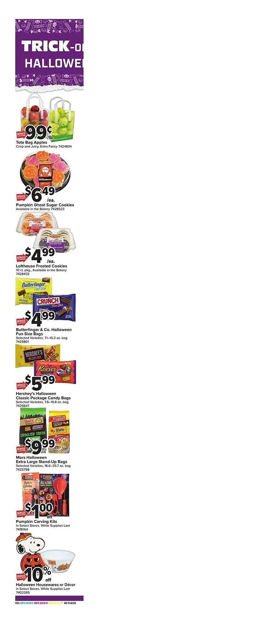 Weekly ad Giant Food weekly ad from October 17 to October 23 2025 - Page 4