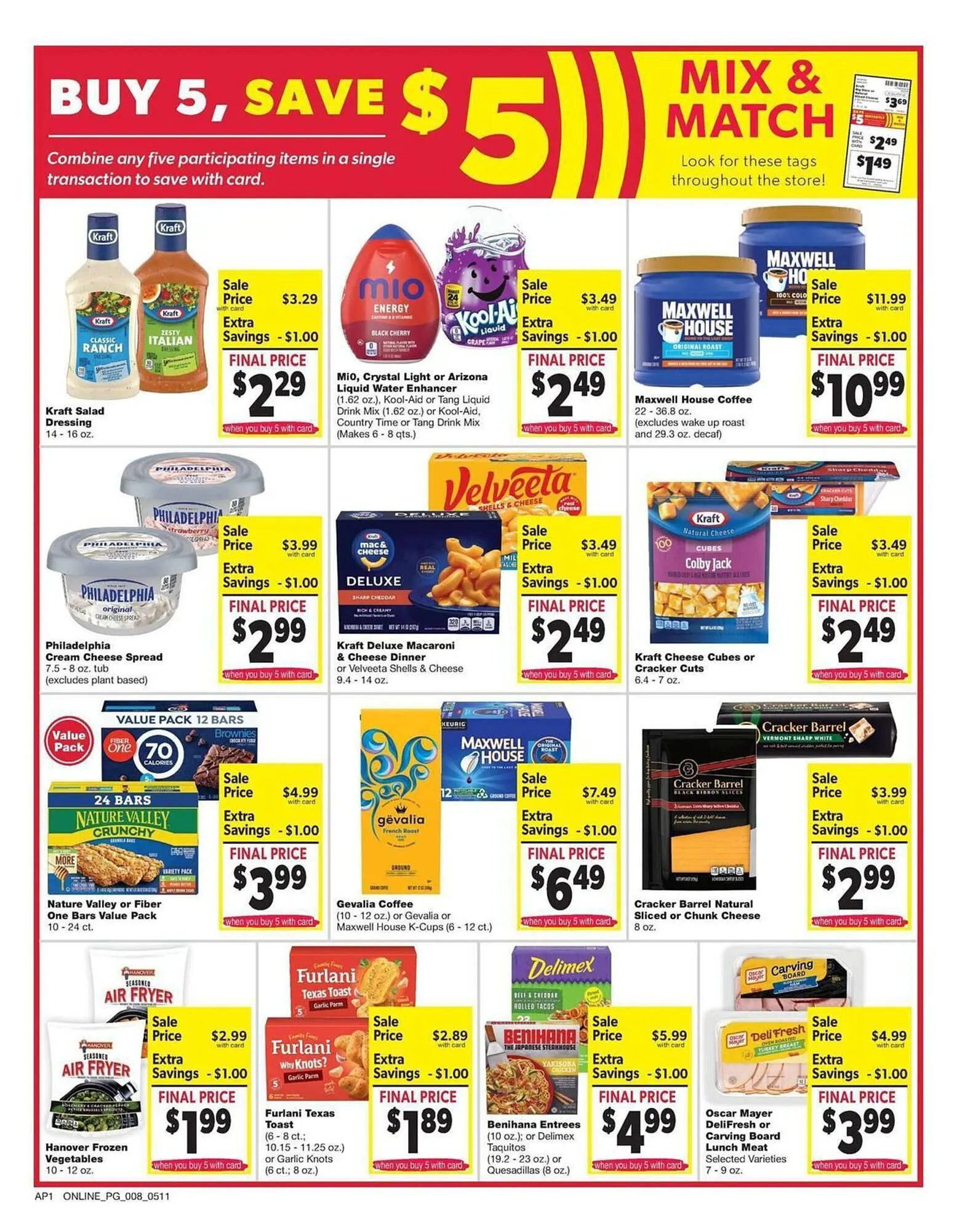 Weekly ad Family Fare Weekly Ad from May 11 to May 17 2025 - Page 3