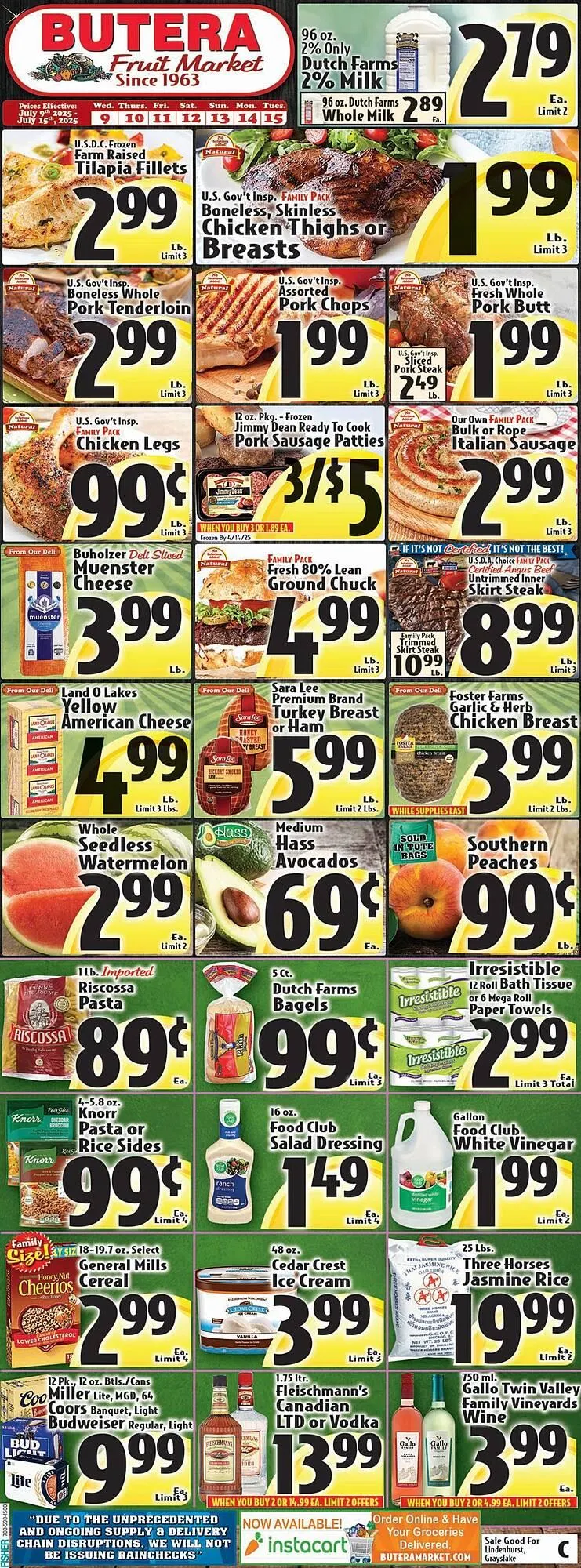 Butera Weekly Ad - 1