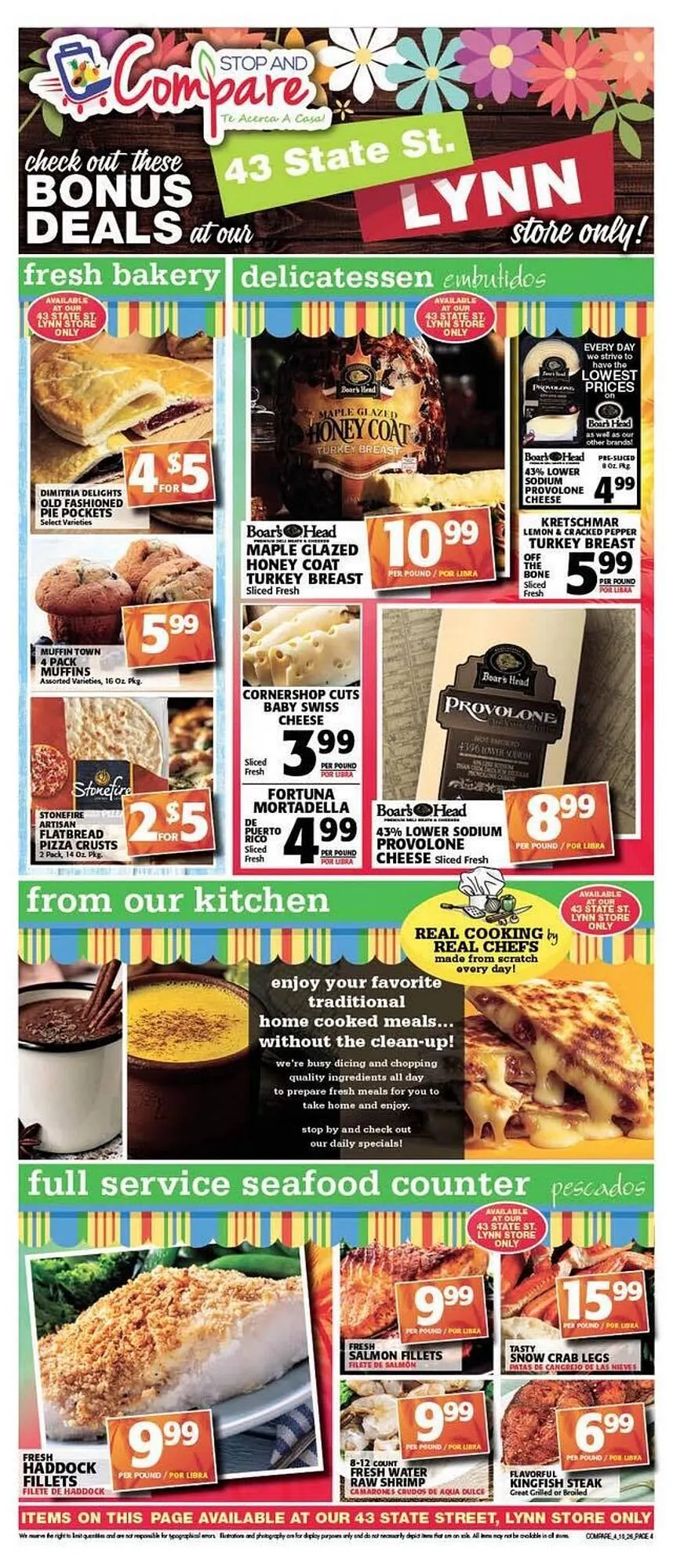 Weekly ad Stop and Compare Markets weekly ad from April 10 to April 16 2026 - Page 4