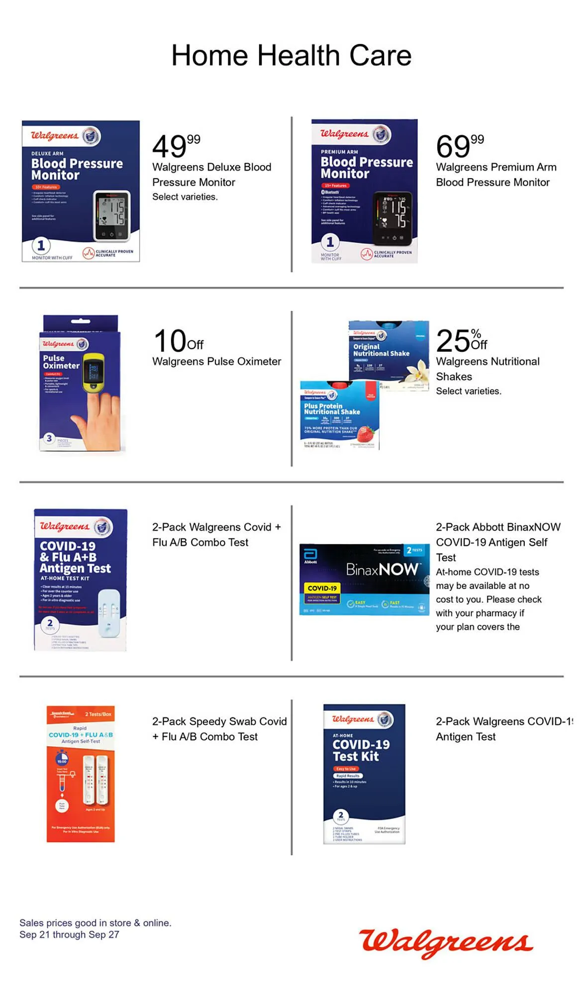 Weekly ad Walgreens weekly ad from September 21 to September 27 2025 - Page 18