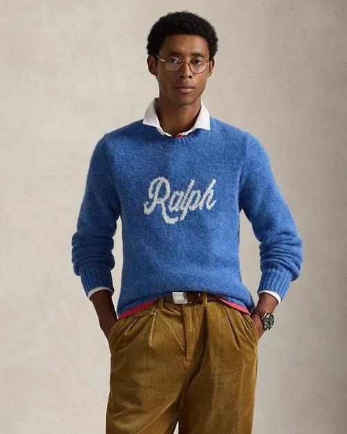 The Ralph Logo Sweater