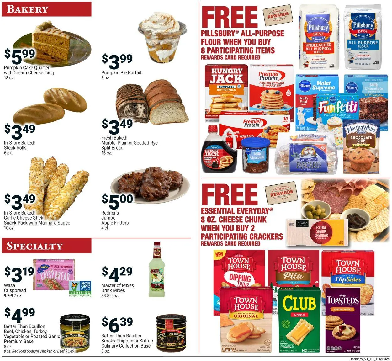 Catálogo de Redner’s Warehouse Market Current weekly ad 13 de noviembre al 19 de noviembre 2025 - Página 7