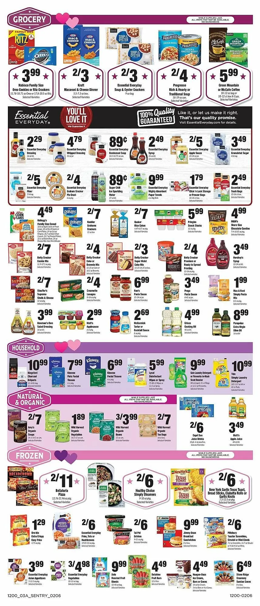 Weekly ad Sentry Weekly Ad from February 6 to February 12 2025 - Page 3