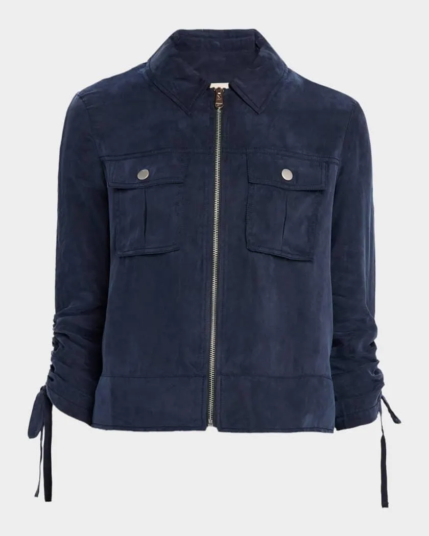 Dale Washed Twill Jacket