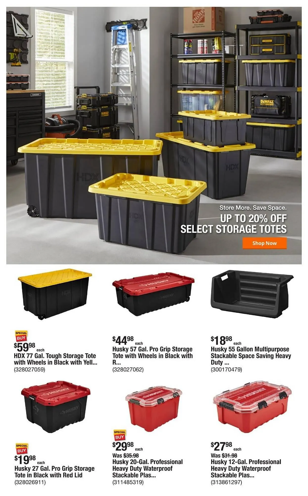 Weekly ad The Home Depot Weekly Ad from August 7 to August 14 2025 - Page 2