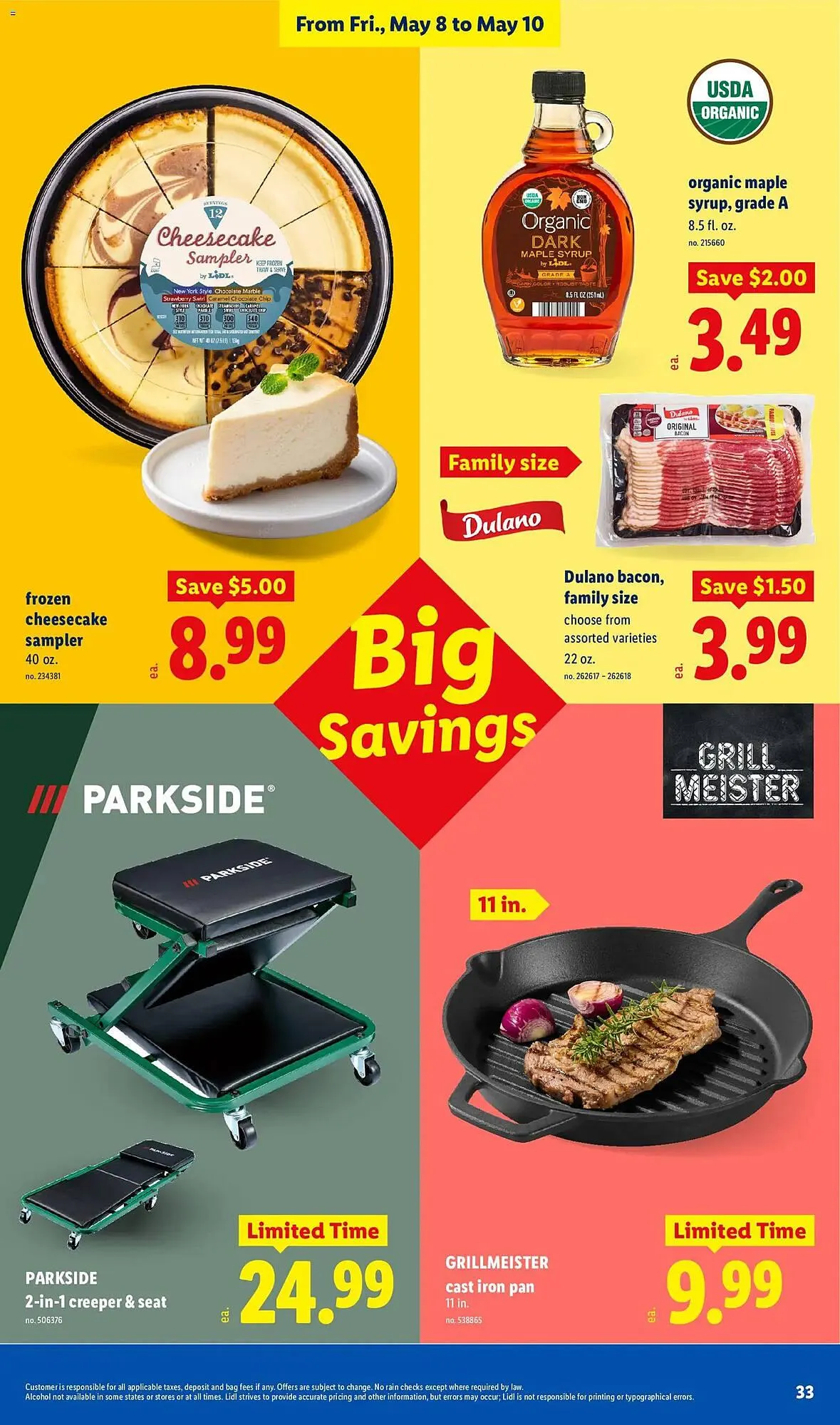 Weekly ad Lidl weekly ad from May 6 to May 12 2026 - Page 33