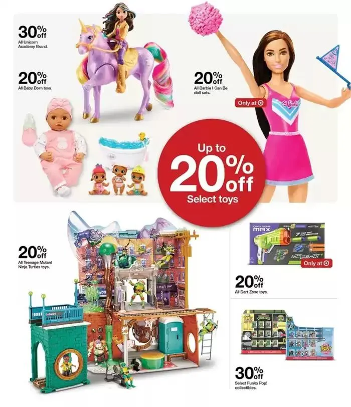 Weekly ad Target flyer from March 3 to March 17 2025 - Page 25