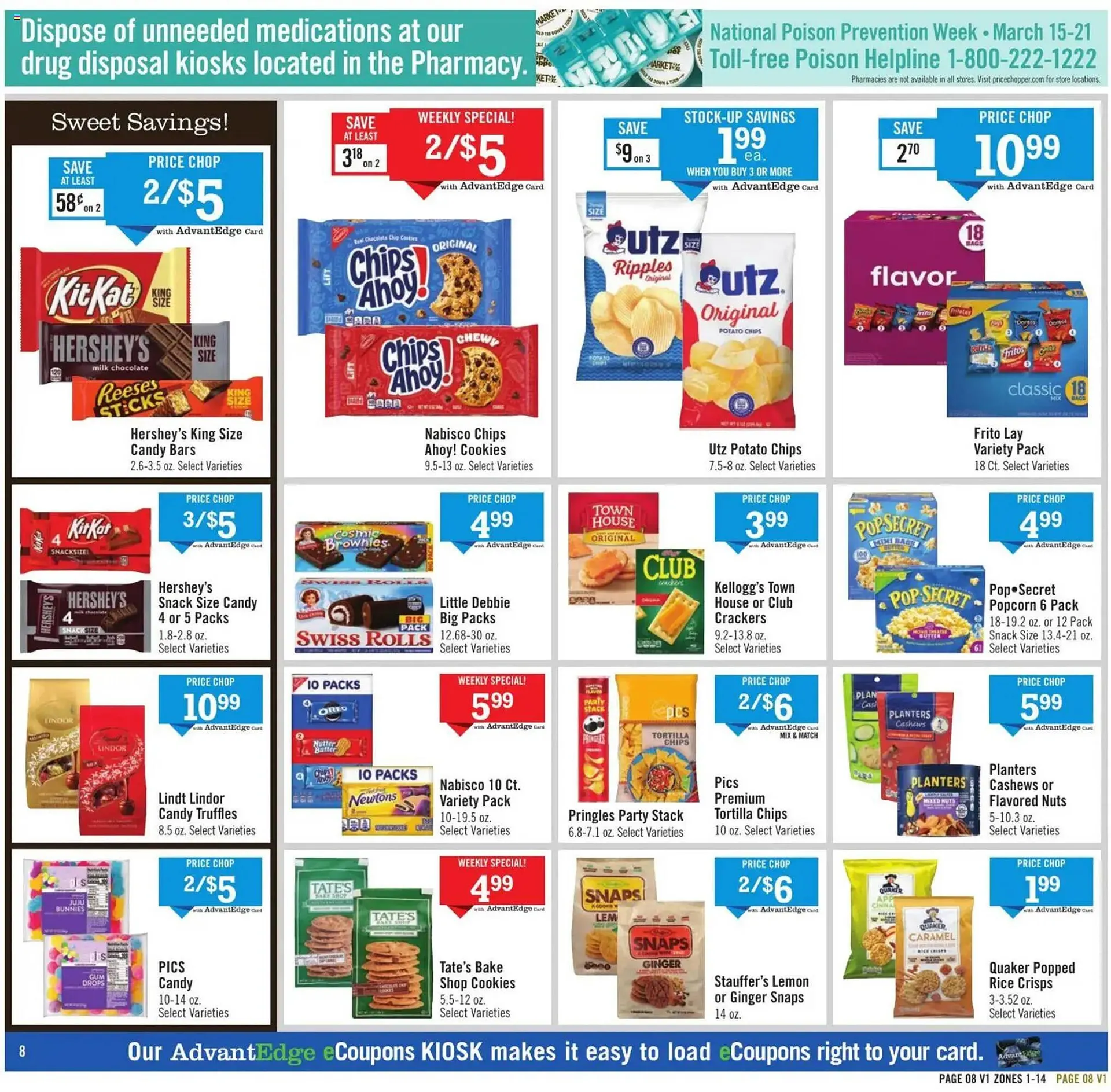 Weekly ad Price Chopper weekly ad from March 15 to March 21 2026 - Page 8