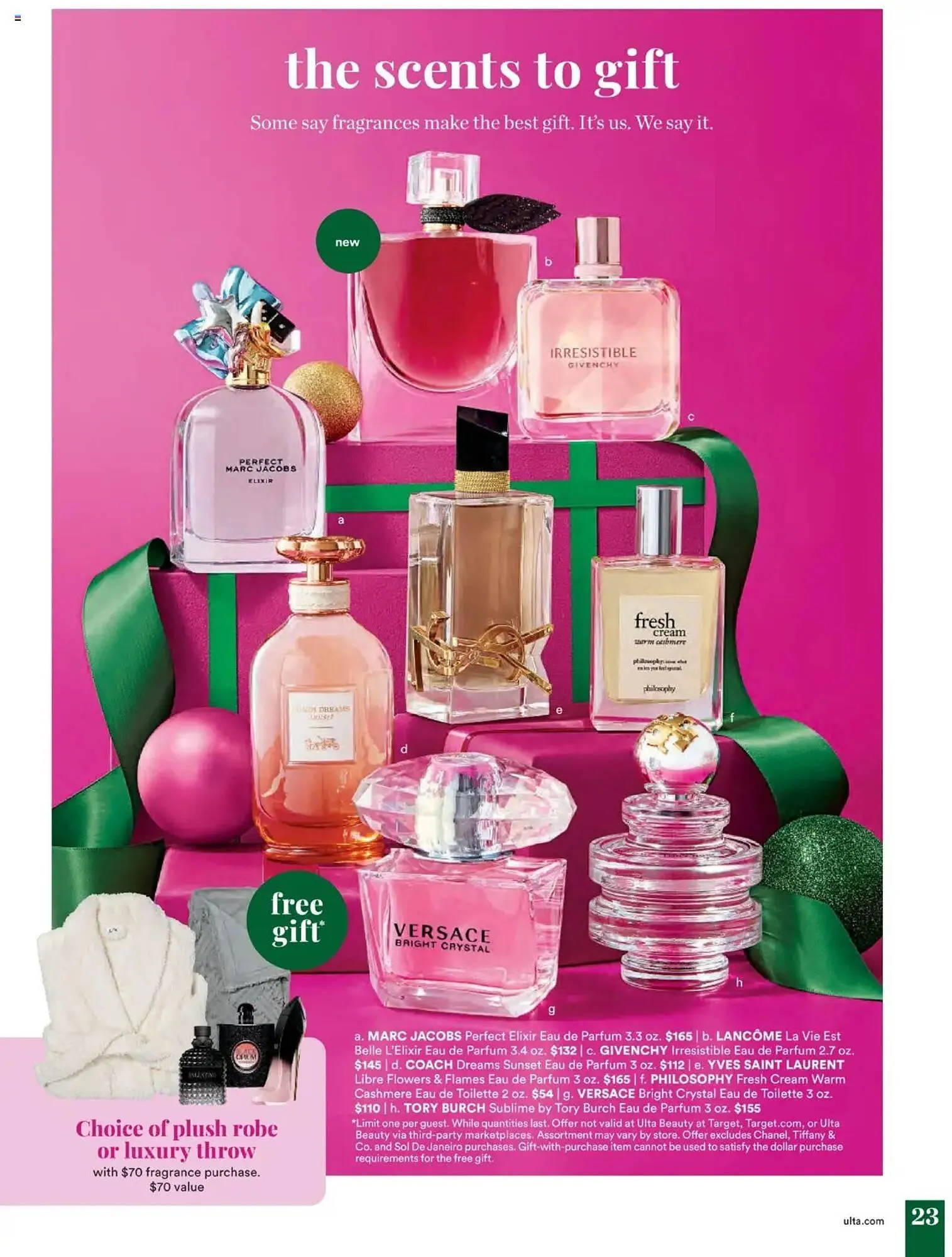 Weekly ad Ulta Beauty Weekly Ad from November 24 to December 24 2024 - Page 23