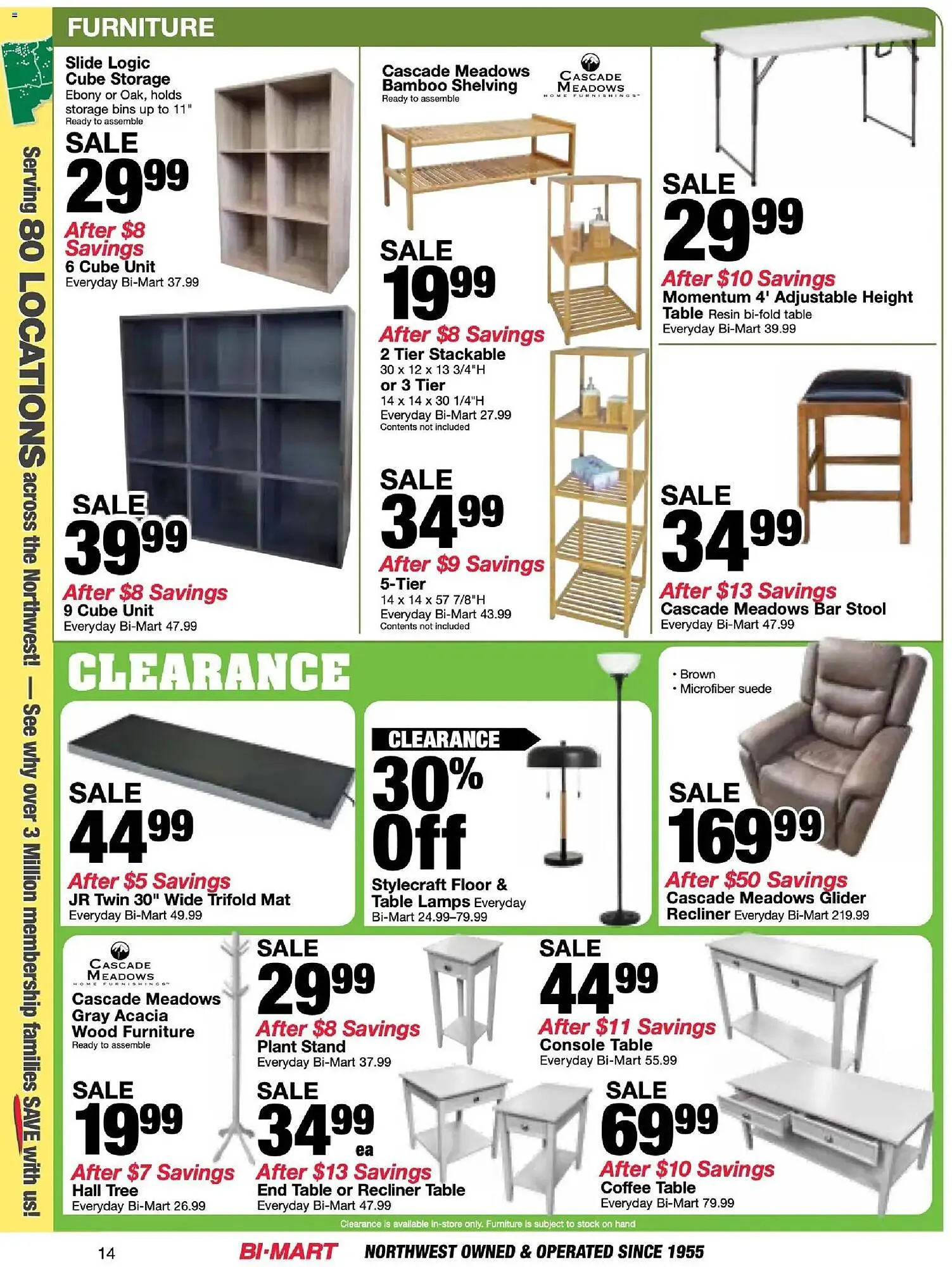 Weekly ad Bi-Mart weekly ad from December 30 to January 20 2026 - Page 14