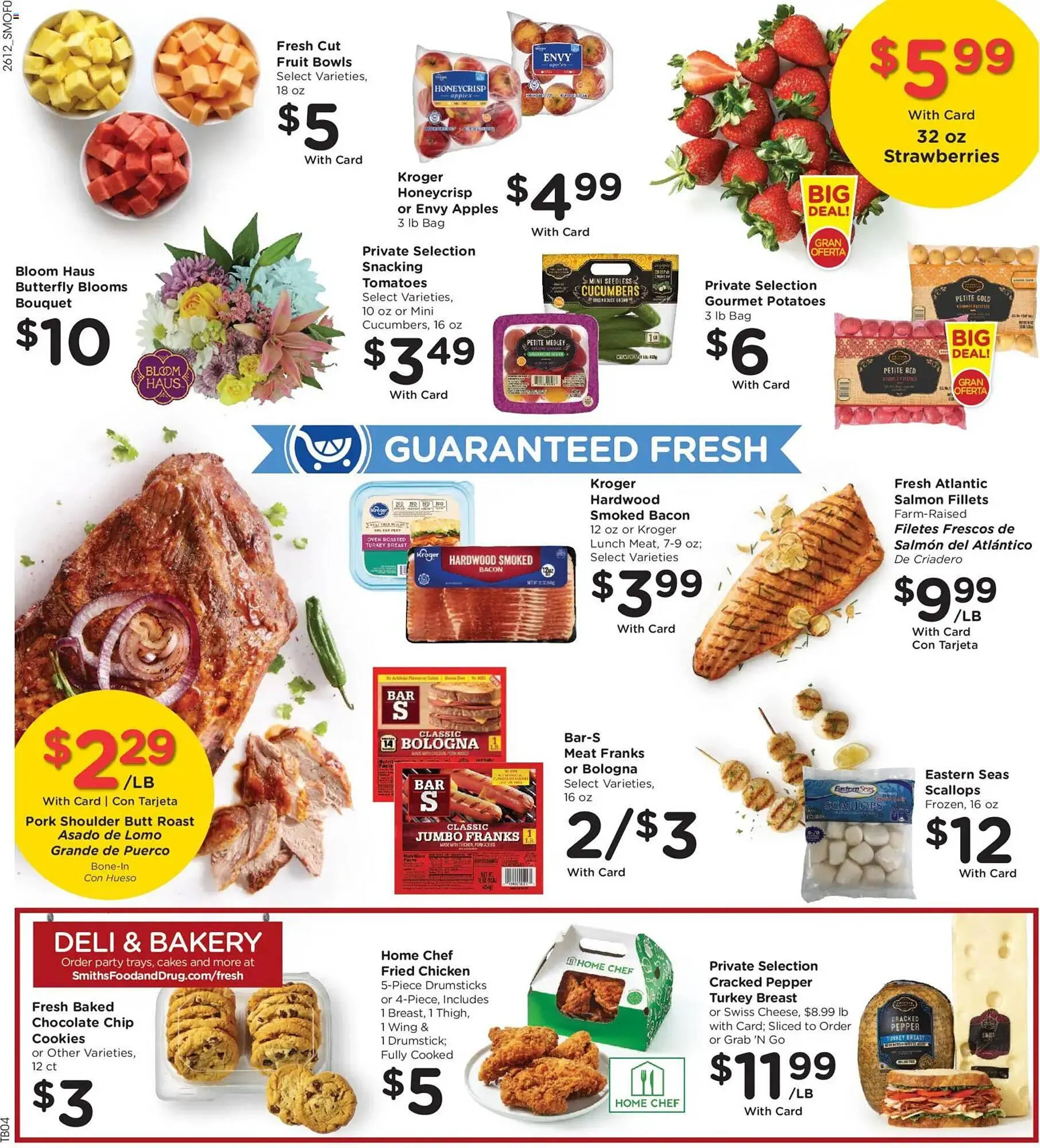 Weekly promotion Smith's weekly ad spanning from April 22 to April 29 2026 - Page 4 for Catalogue 365
