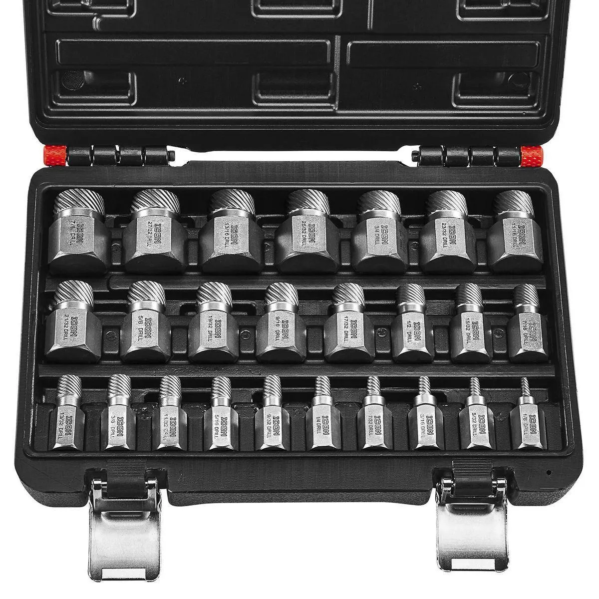 ICON Multi-Spline Screw Extractor Set, 25-Piece