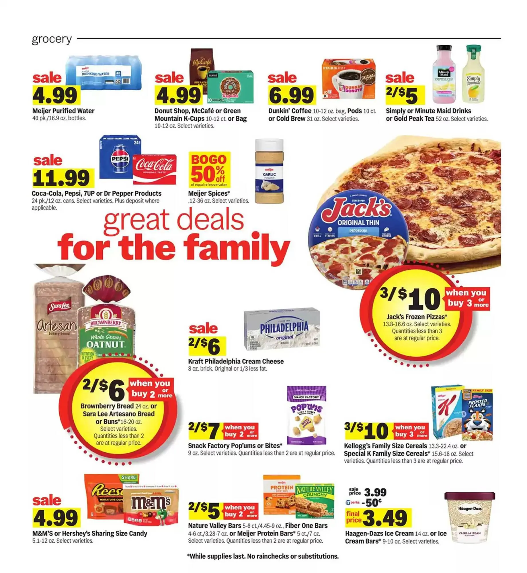 Weekly ad Meijer Weekly Ad from March 16 to March 22 2025 - Page 3