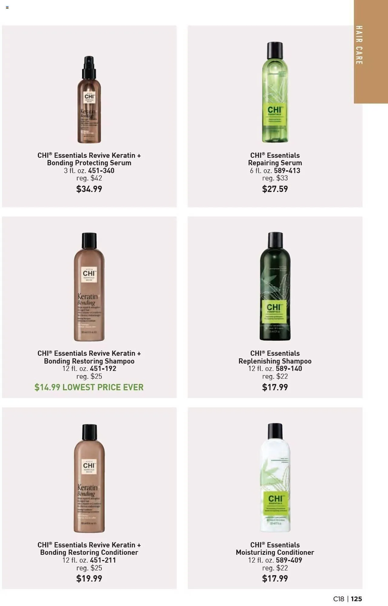 Weekly ad Avon Weekly Ad from August 15 to August 29 2024 - Page 122