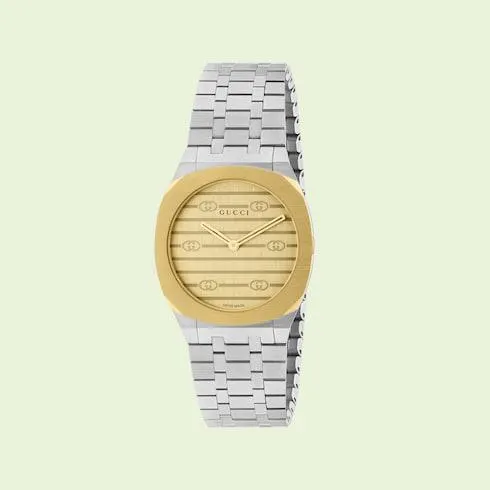 GUCCI 25H watch, 30mm