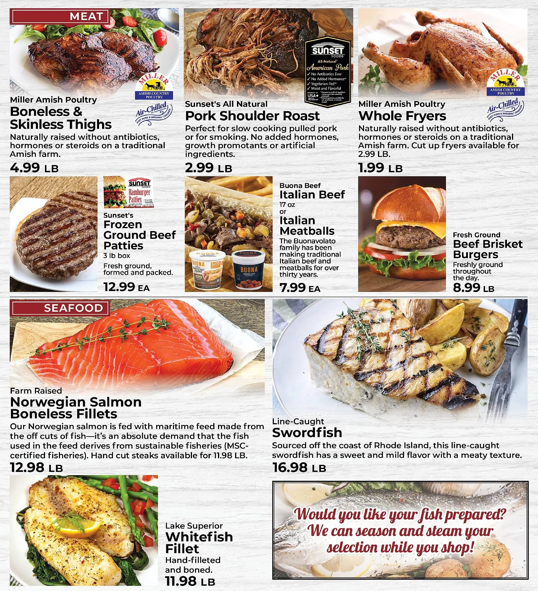 Weekly ad Sunset Foods Weekly Ad from July 23 to July 29 2025 - Page 2