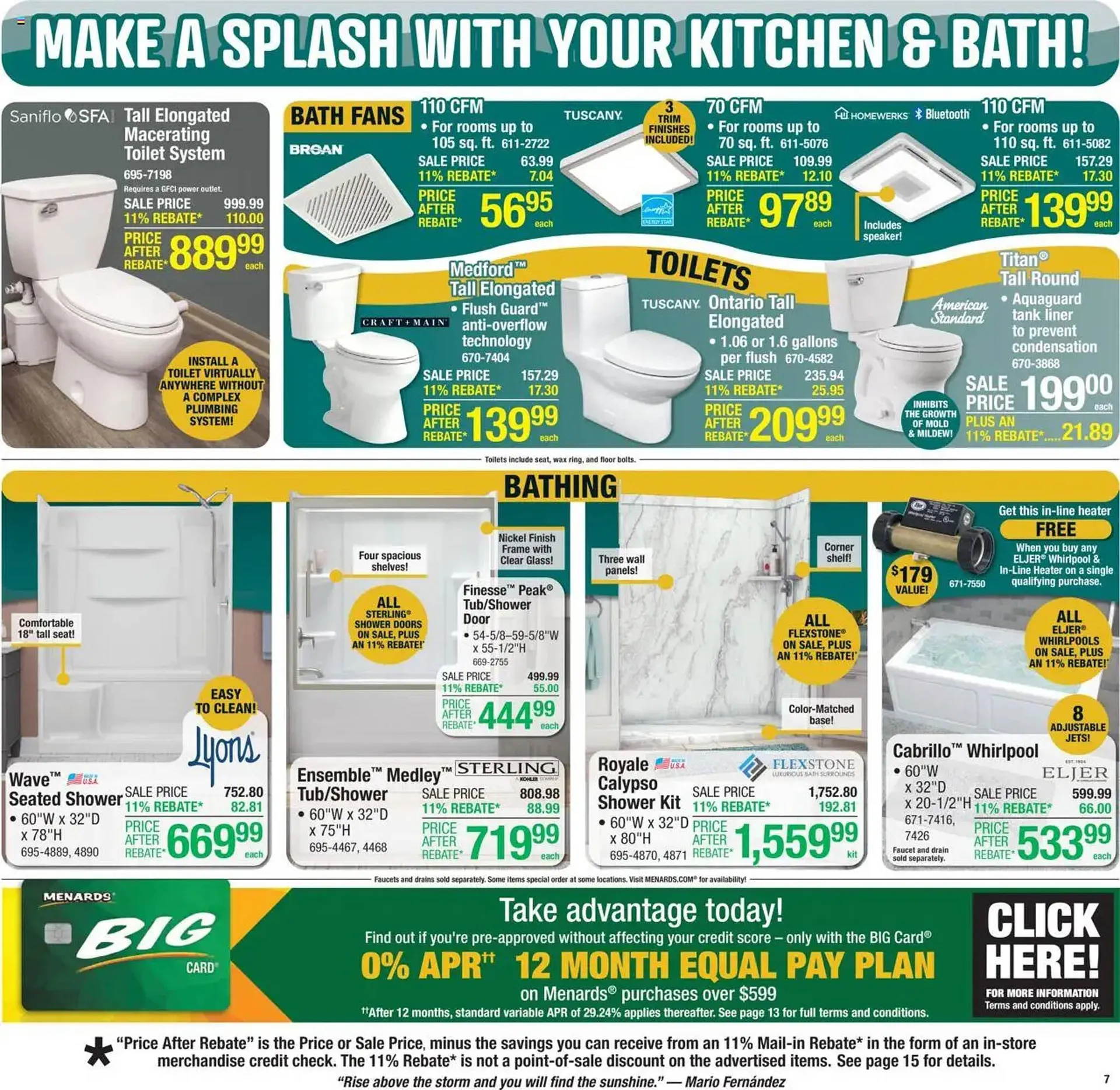 Weekly ad Menards weekly ad from October 15 to October 21 2025 - Page 10