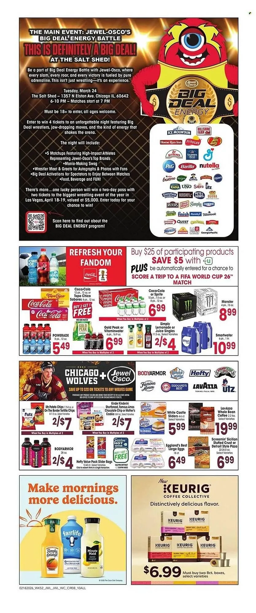 Weekly ad Jewel-Osco weekly ad from February 20 to February 22 2026 - Page 8