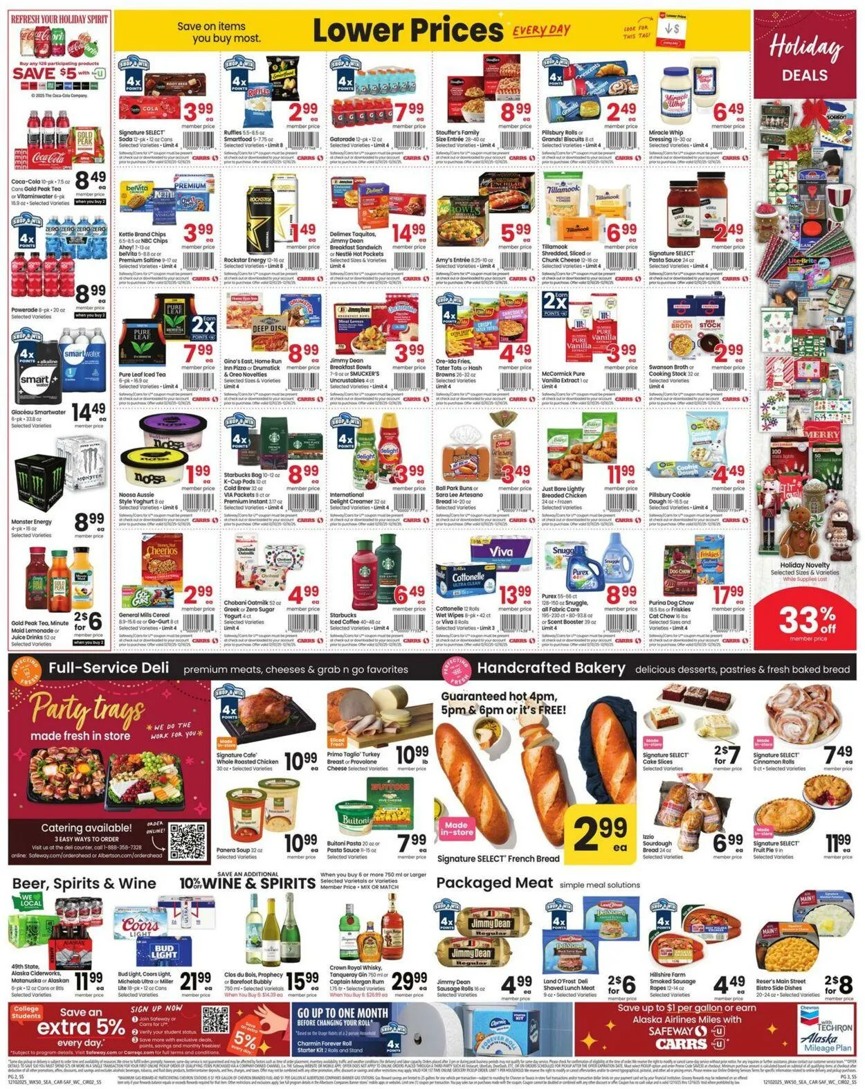 Weekly ad Carrs from December 10 to December 16 2025 - Page 3