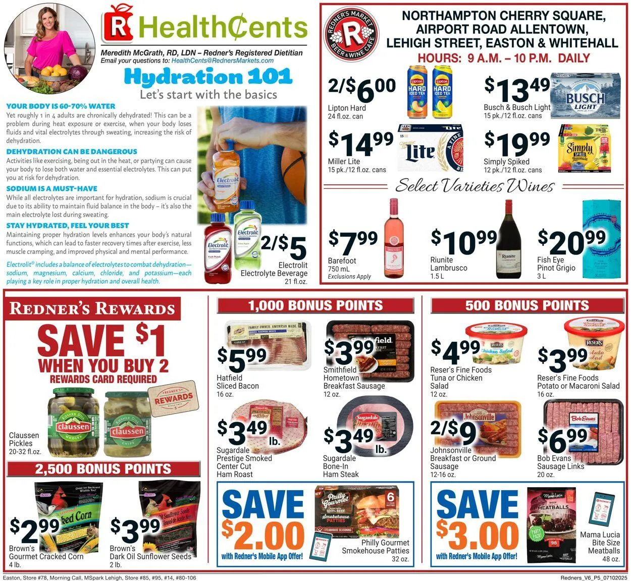 Weekly ad Redner’s Warehouse Market Current weekly ad from July 10 to July 16 2025 - Page 5