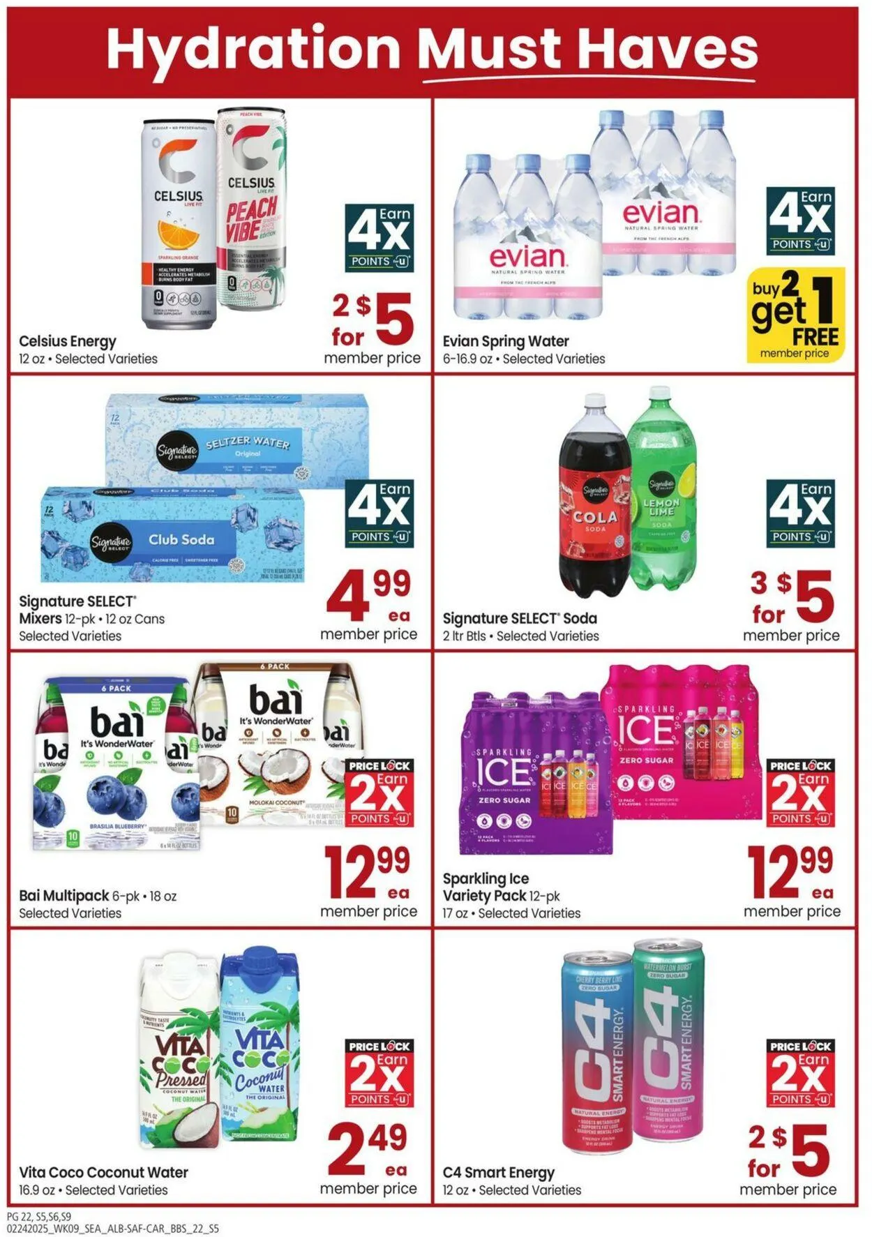 Weekly ad Carrs from February 24 to March 23 2025 - Page 22