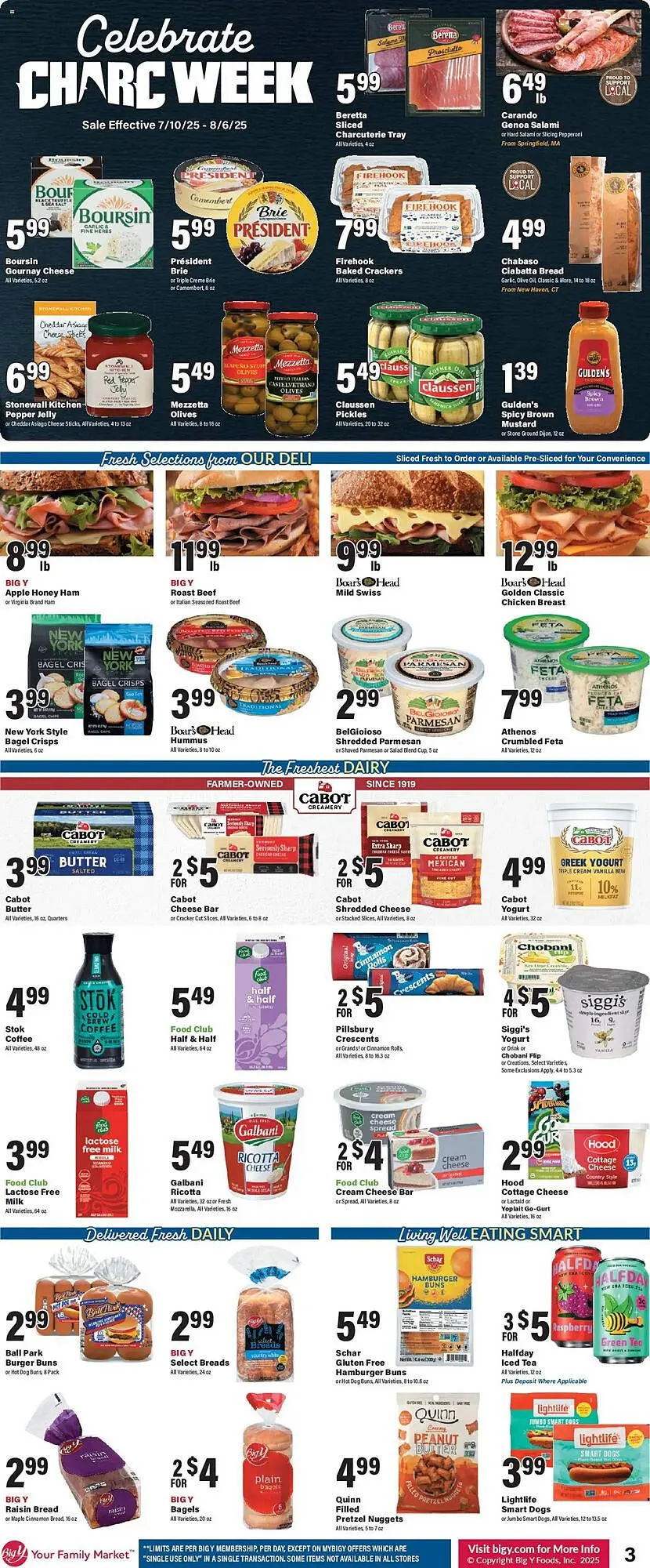 Weekly ad Big Y Weekly Ad from July 10 to July 17 2025 - Page 10