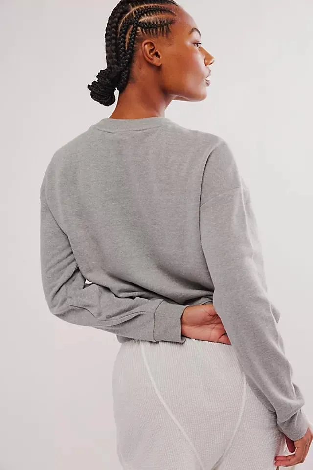 April Lightweight Fleece Sweatshirt