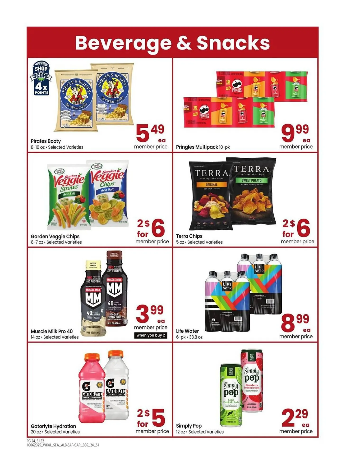 Weekly ad Albertsons weekly ad from October 6 to November 2 2025 - Page 24