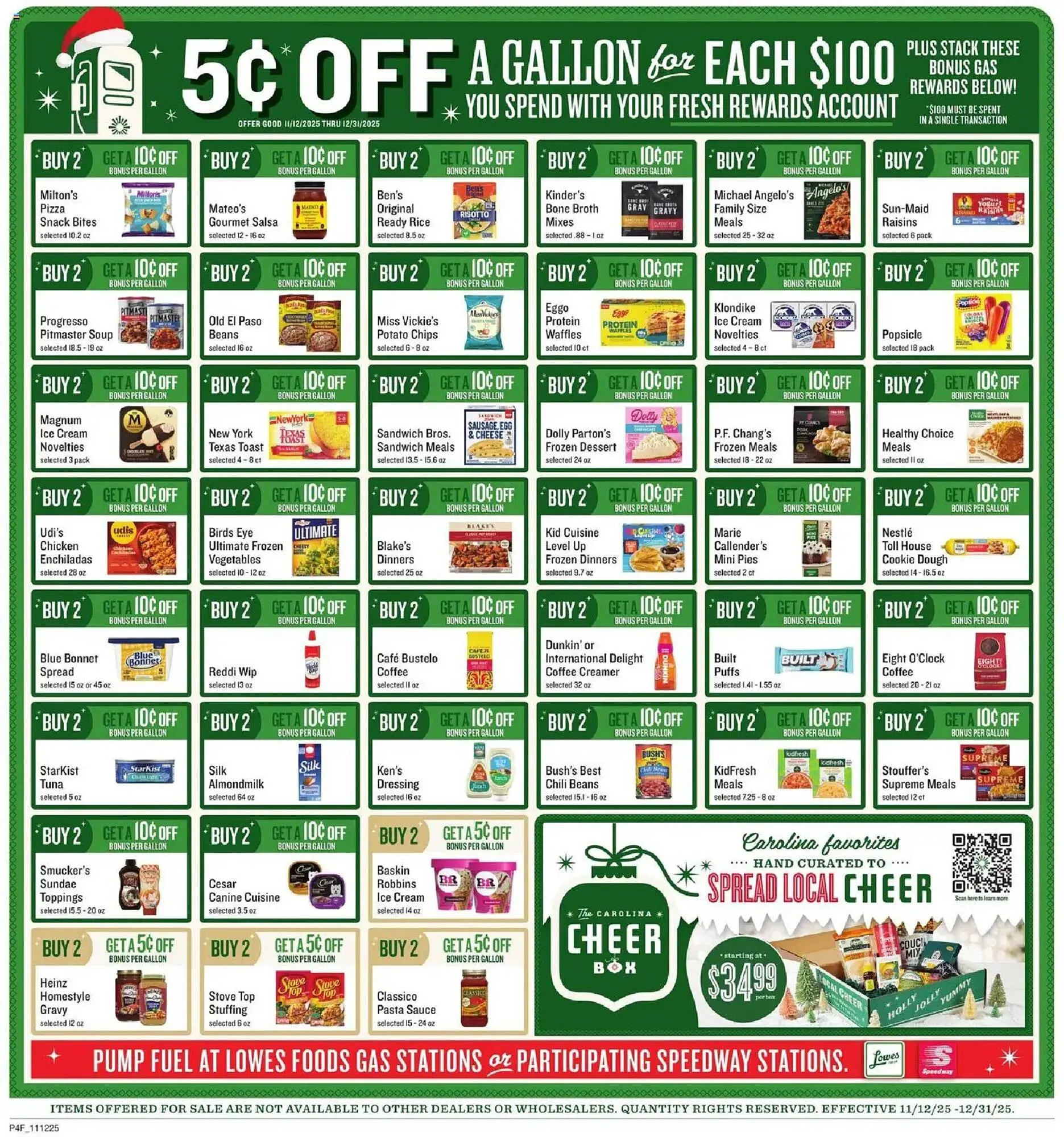 Weekly ad Lowes Foods weekly ad from November 12 to January 1 2026 - Page 4