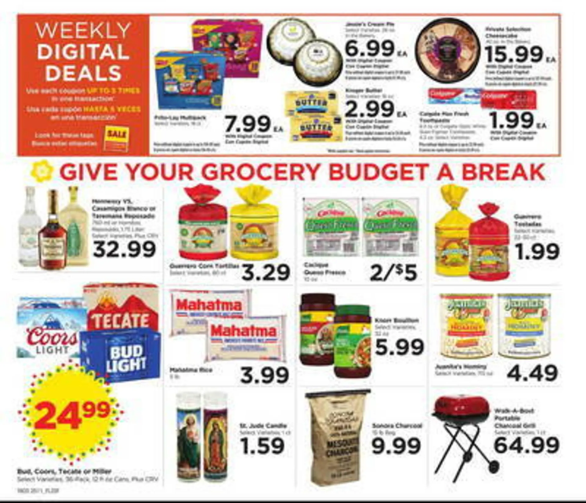 Weekly ad Foods Co Weekly Ad from April 16 to April 22 2025 - Page 4