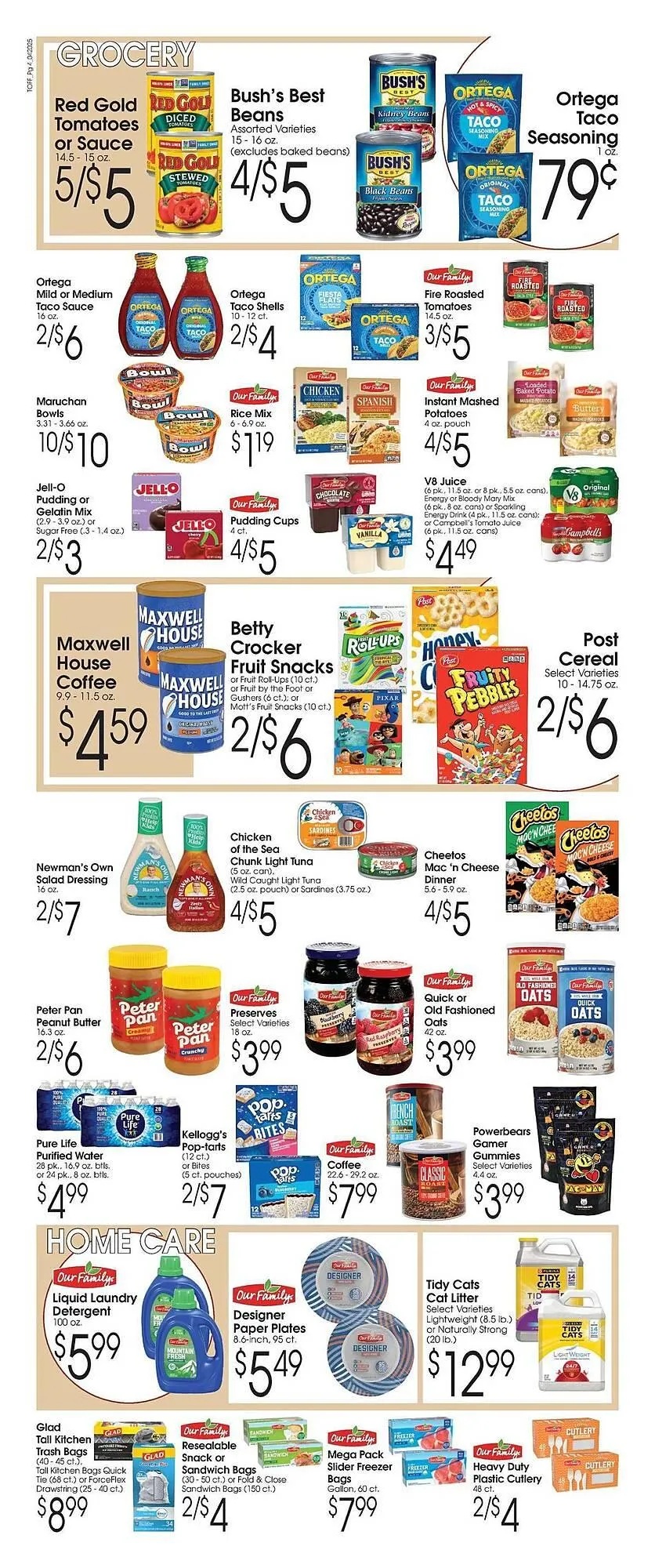 Weekly ad Family Fare Weekly Ad from April 17 to April 26 2025 - Page 4