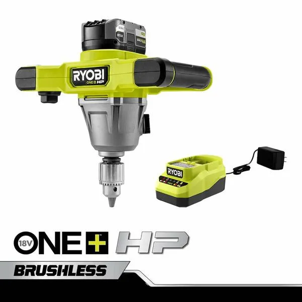 18V ONE+ HP BRUSHLESS 1/2" MUD MIXER KIT