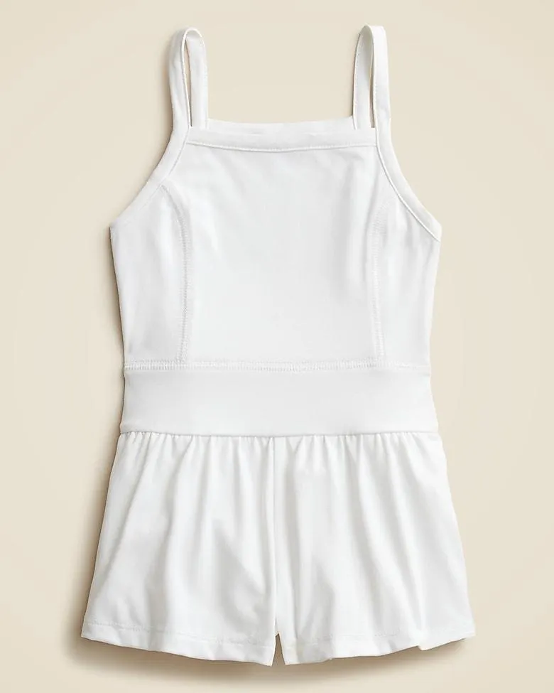 Girls' active romper