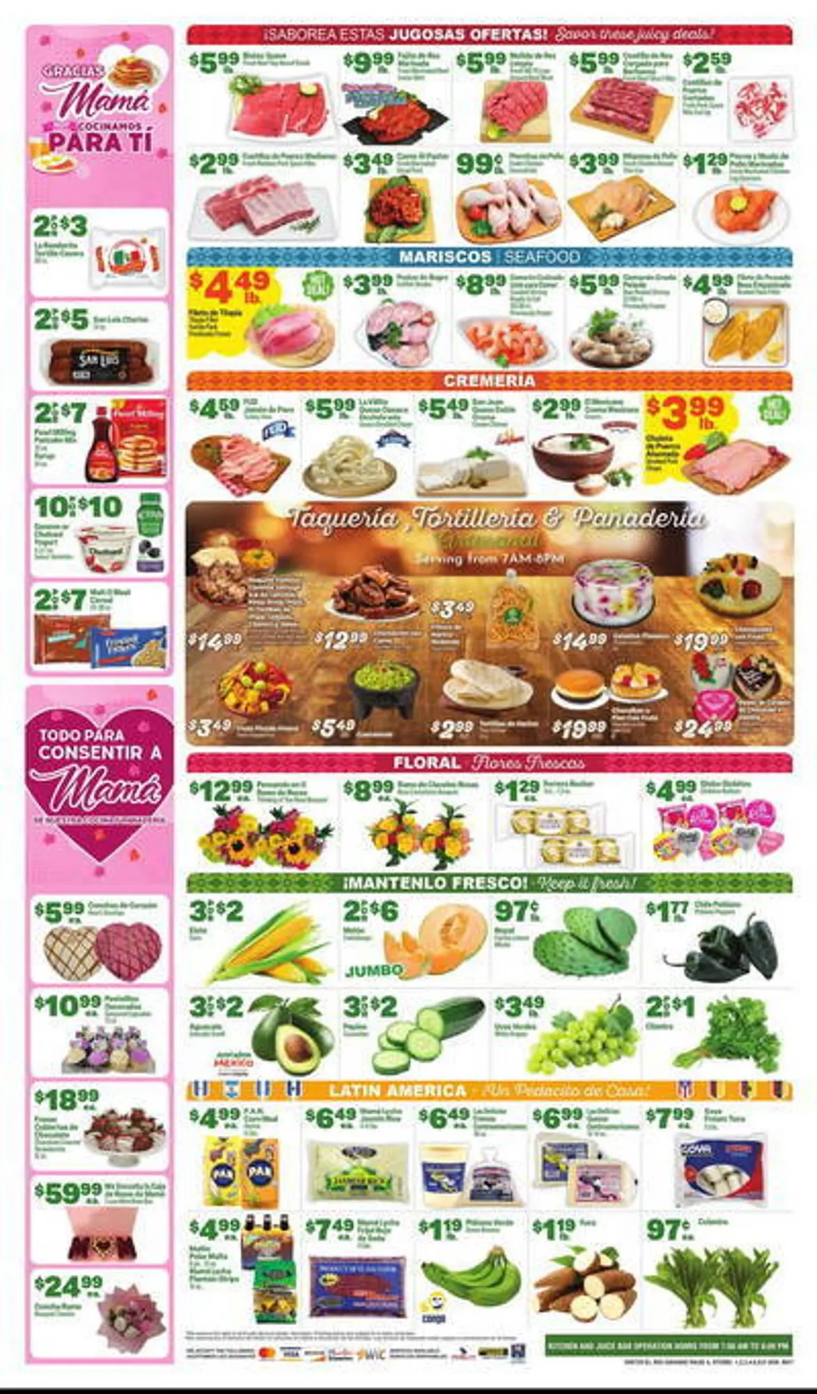 Weekly ad El Rio Grande Weekly Ad from May 7 to May 13 2025 - Page 3