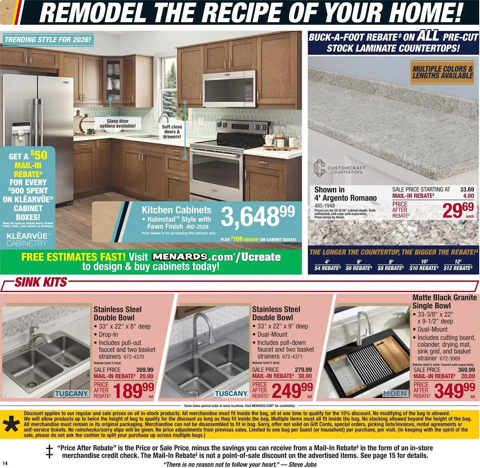 Weekly ad Menards weekly ad from January 11 to January 24 2026 - Page 15