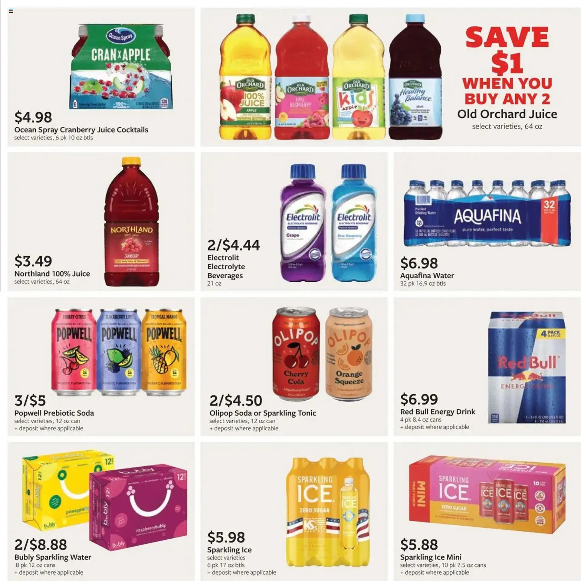 Weekly ad Fareway weekly ad from September 29 to November 3 2025 - Page 19