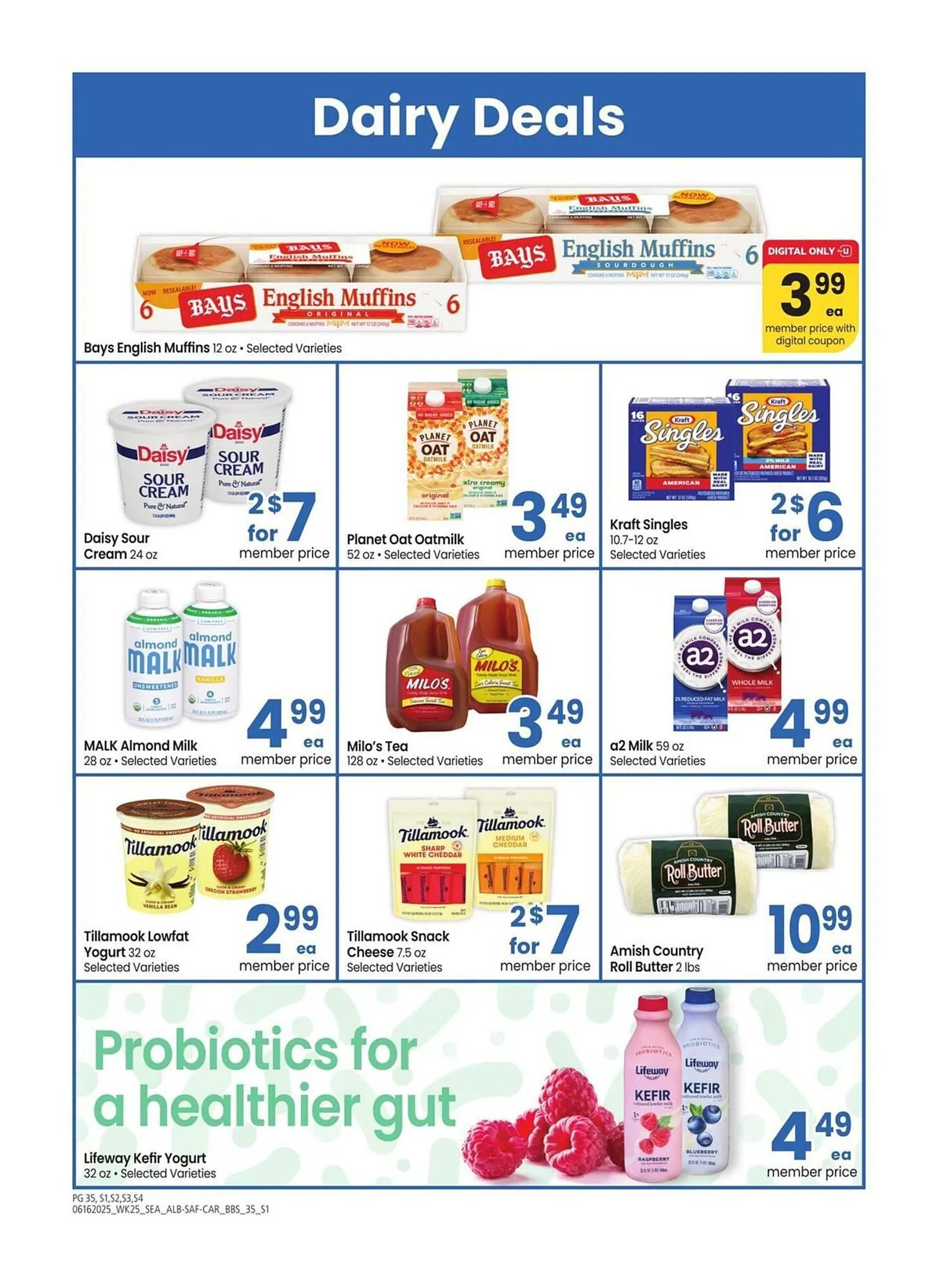 Weekly ad Albertsons Weekly Ad from June 16 to July 13 2025 - Page 35