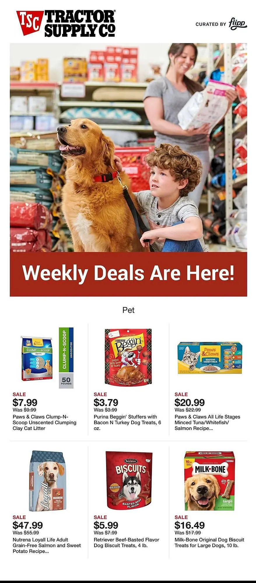 Weekly ad Tractor Supply Company weekly ad from November 18 to November 24 2025 - Page 1