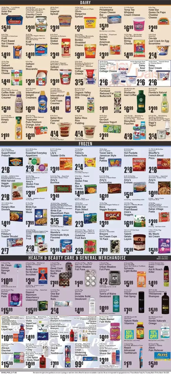 Weekly ad Super Fresh weekly ad from March 10 to March 13 2025 - Page 4