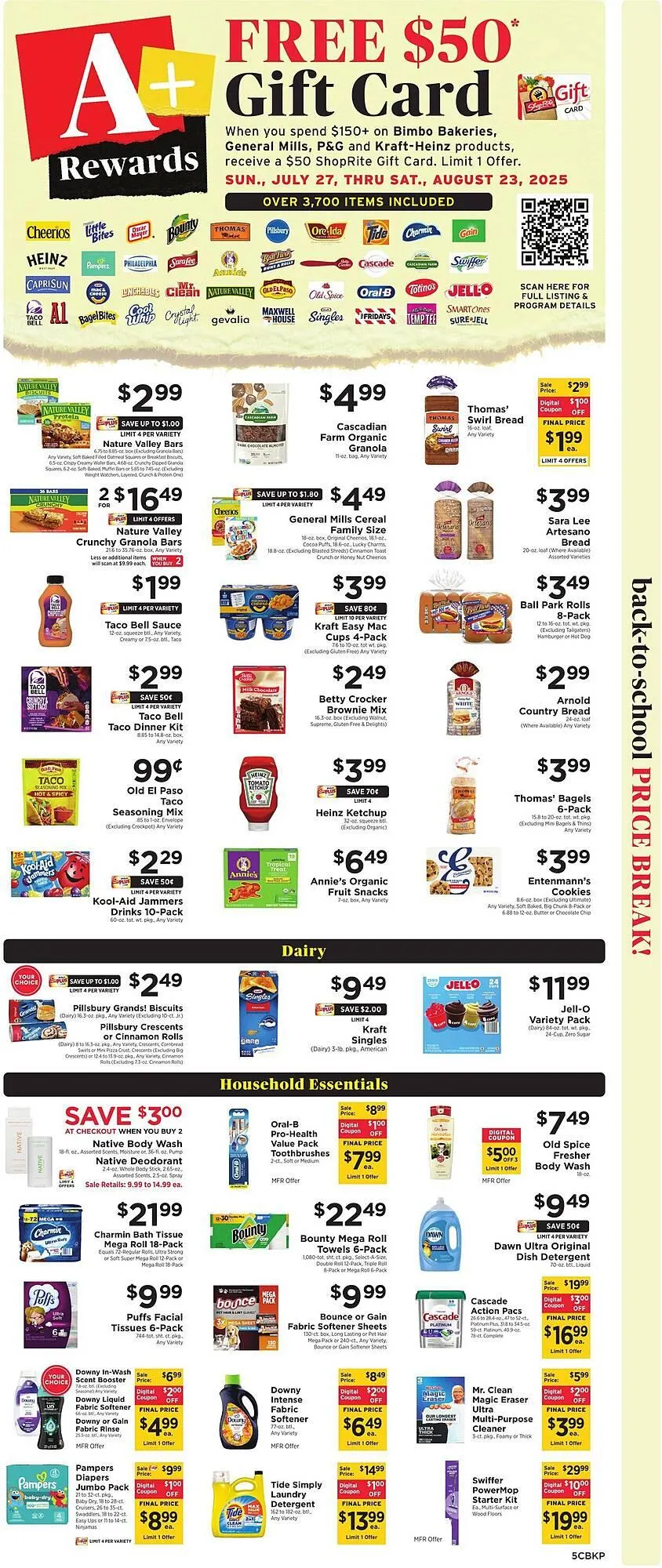 Weekly ad ShopRite Weekly Ad from July 31 to August 9 2025 - Page 6