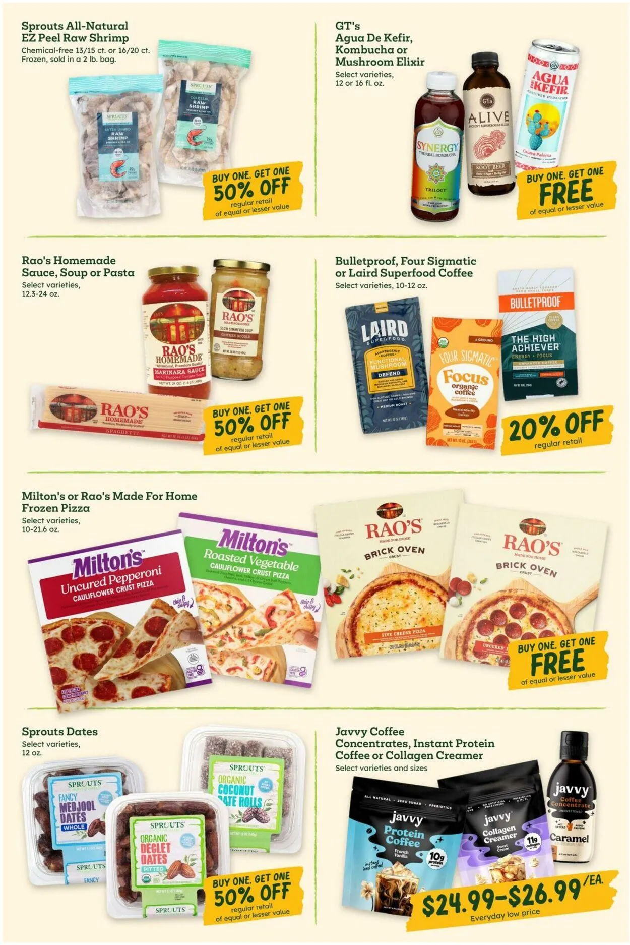 Weekly ad Sprouts Current weekly ad from October 22 to October 28 2025 - Page 4
