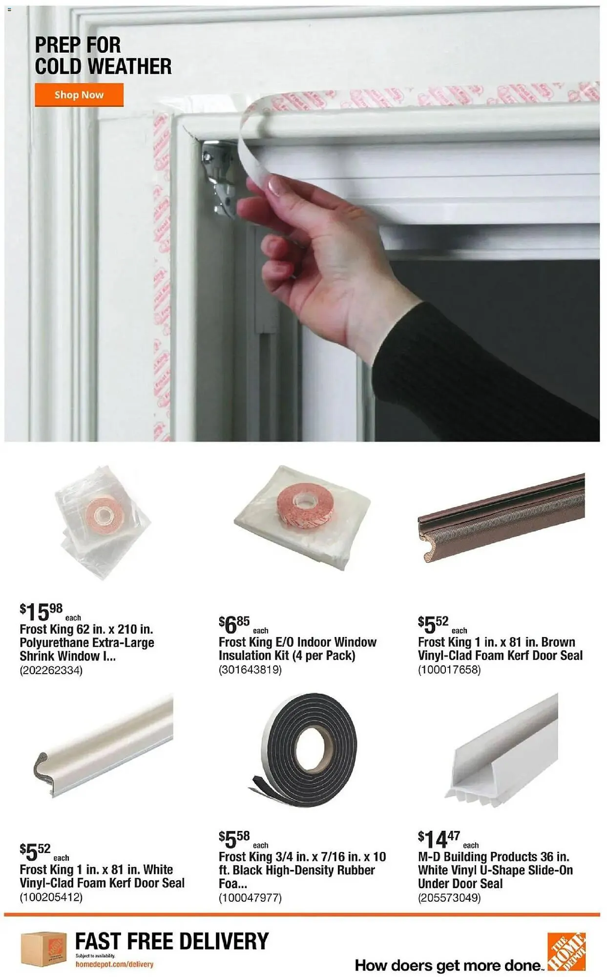Weekly ad The Home Depot flyer from October 23 to October 31 2025 - Page 8