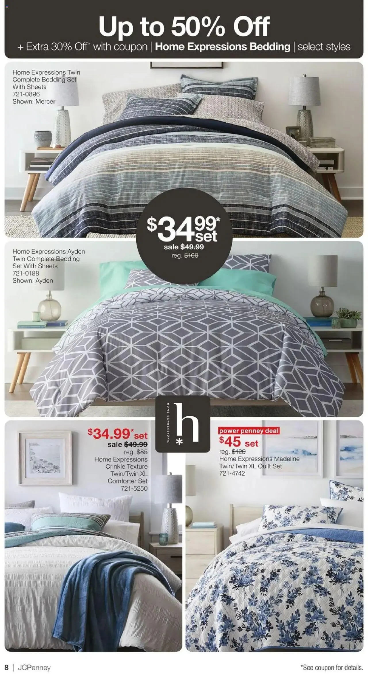 Weekly ad JCPenney Memorial Day Home Sale from May 1 to May 26 2025 - Page 7