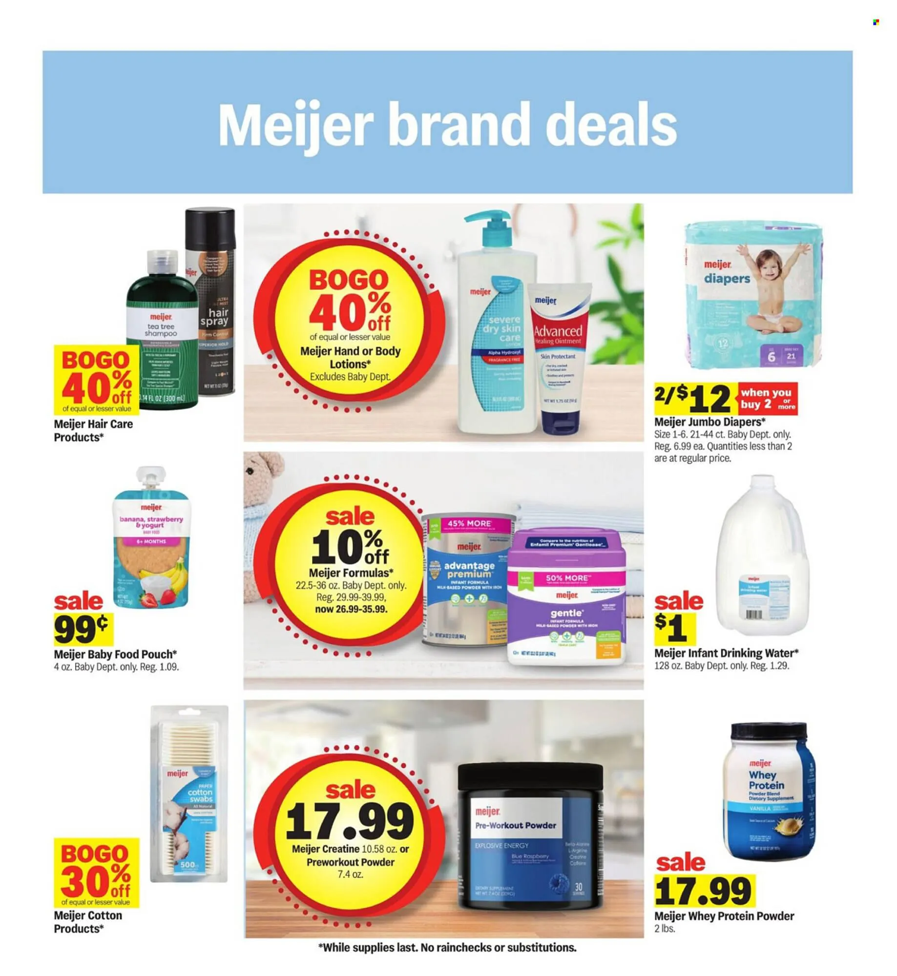 Weekly ad Meijer weekly ad from October 22 to October 28 2025 - Page 30